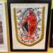 Naturalmente anche il Bari di De Laurentis  presente in questo museo. Oltre a varie t-shirt ufficiali c ad esempio un gagliardetto biancorosso autografato da tutta la rosa del 2018/19...